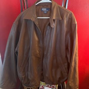 Ralph Lauren leather jacket
